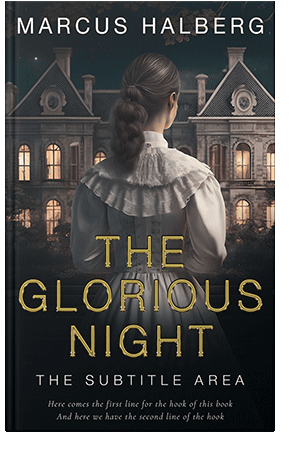 Pre Made Book Cover Woodsmoke