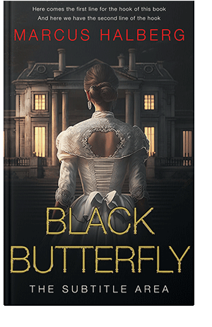 Pre Made Book Cover Woodsmoke