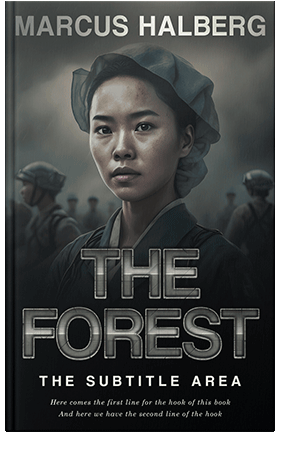 Pre Made Book Cover Shark