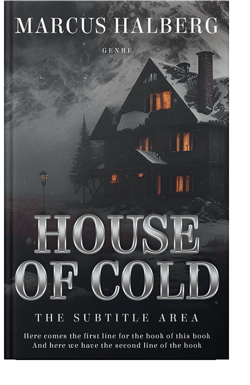 Front view of Shark #26778 - Premade Mystery & Thriller & Suspense Book Cover