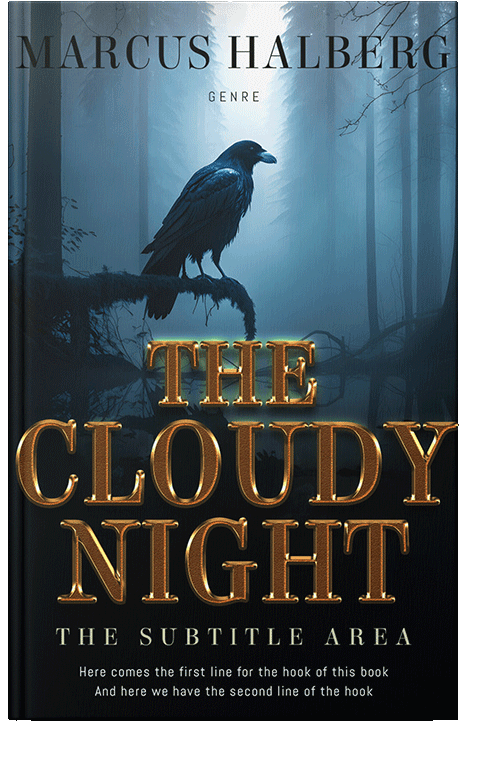 Front view of Big Stone #26781 - Premade Fantasy Book Cover