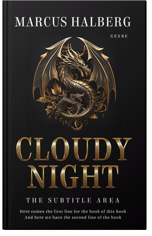 Front view of Cod Gray #26783 - Premade Science Fiction Book Cover