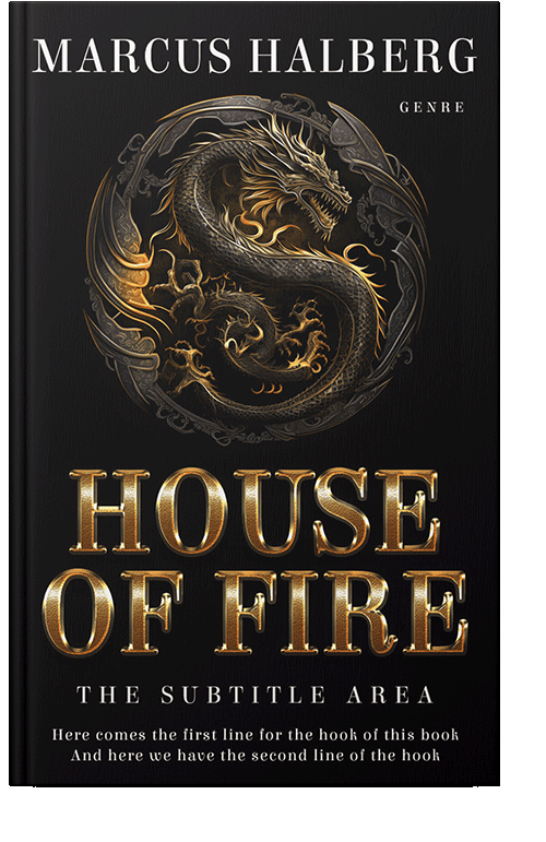 Front view of Cod Gray #26786 - Premade Science Fiction Book Cover