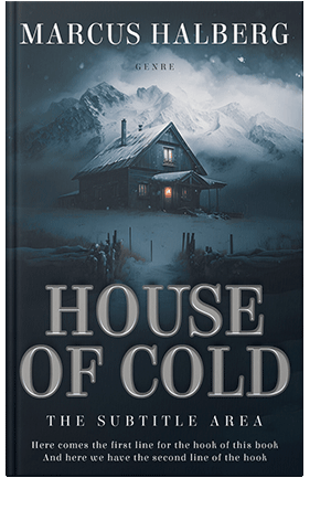 Pre Made Book Cover Mirage