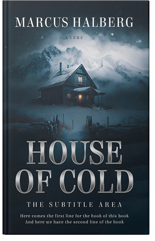 Front view of Mirage #26788 - Premade Mystery & Thriller & Suspense Book Cover