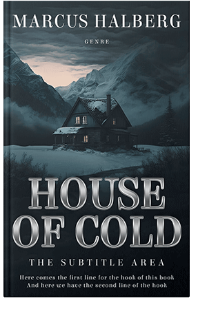 Pre Made Book Cover Mirage