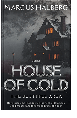 Pre Made Book Cover Shark