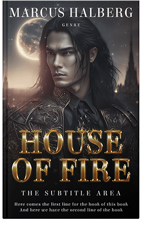 Pre Made Book Cover Thunder