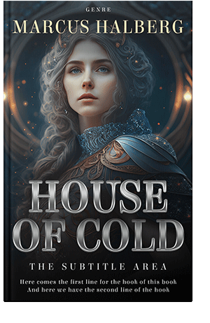 Pre Made Book Cover Bunker