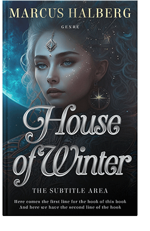 Pre Made Book Cover Mirage