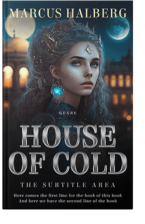 Pre Made Book Cover Bunker