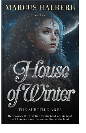 Pre Made Book Cover Mirage