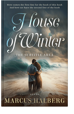 Pre Made Book Cover Cape Cod