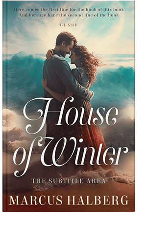 Pre Made Book Cover Masala