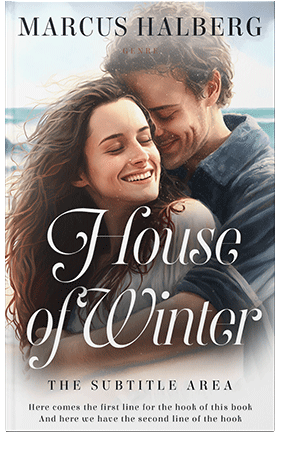 Pre Made Book Cover Sisal