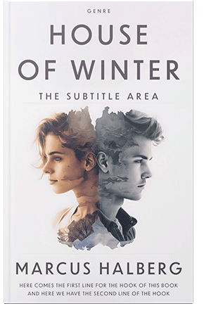 Pre Made Book Cover Scarpa Flow