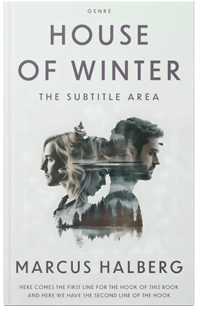 Pre Made Book Cover Gray Nurse