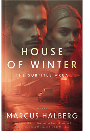 Pre Made Book Cover Nutmeg