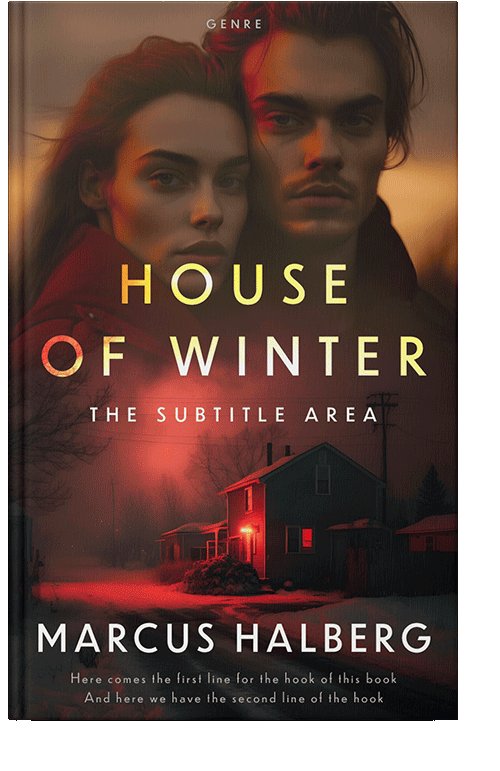 Front view of Tamarind #26817 - Premade Mystery & Thriller & Suspense Book Cover