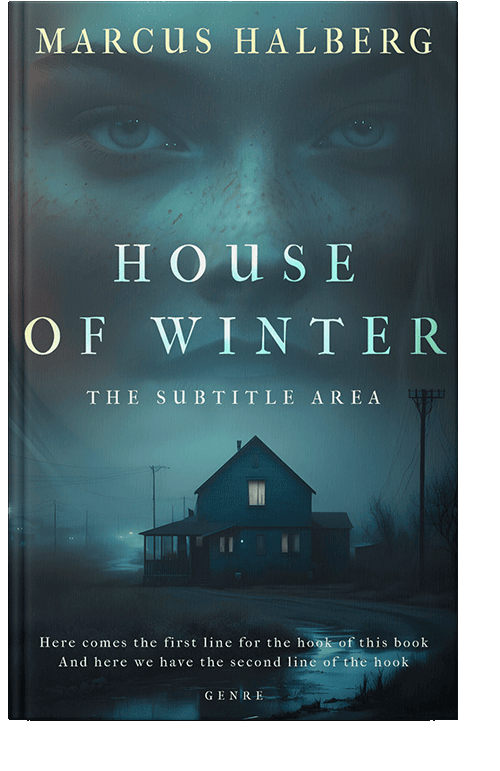 Front view of Te Papa Green #26818 - Premade Romance Book Cover