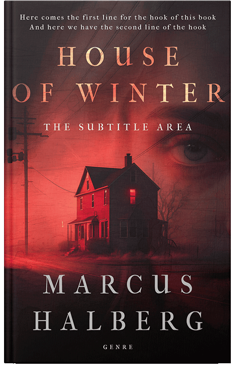 Front view of Tamarind #26819 - Premade Romance Book Cover