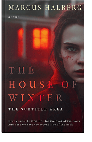 Pre Made Book Cover Tamarind