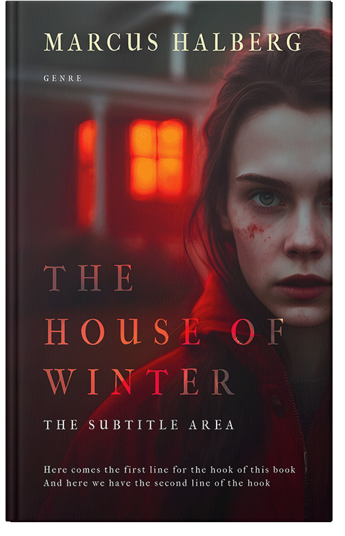 Front view of Tamarind #26820 - Premade Mystery & Thriller & Suspense Book Cover