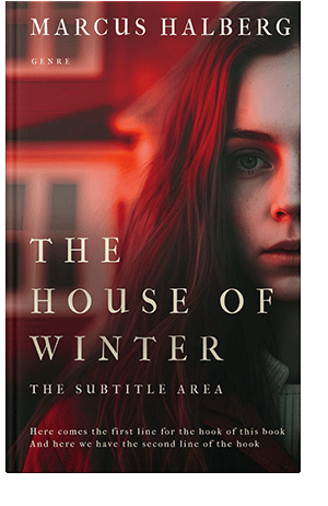 Pre Made Book Cover Tamarind