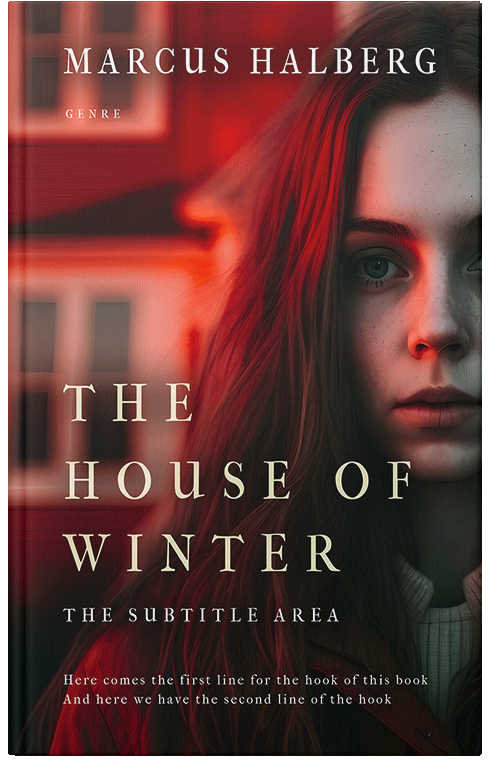 Front view of Premade Mystery & Thriller & Suspense Book Cover - Tamarind