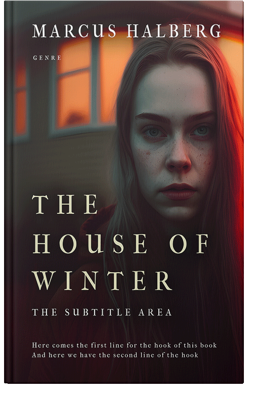 Front view of Gondola #26822 - Premade Romance Book Cover