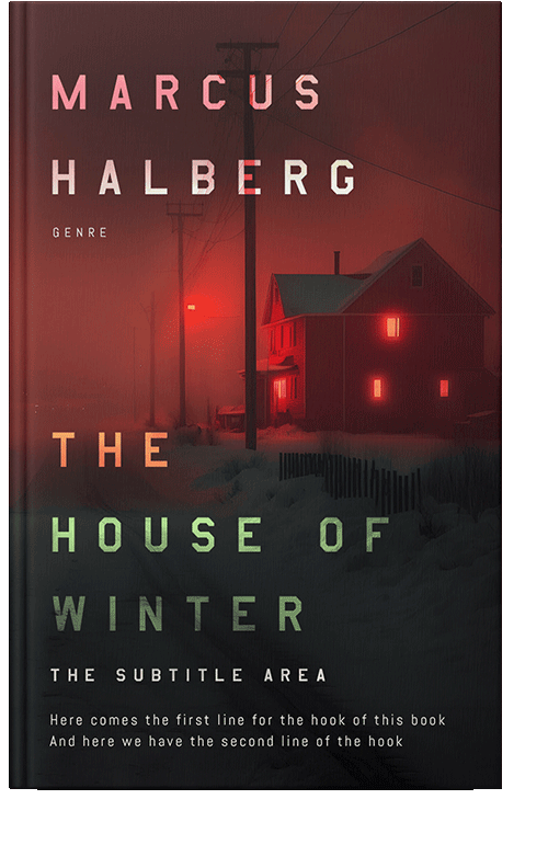 Front view of Gondola #26826 - Premade Mystery & Thriller & Suspense Book Cover