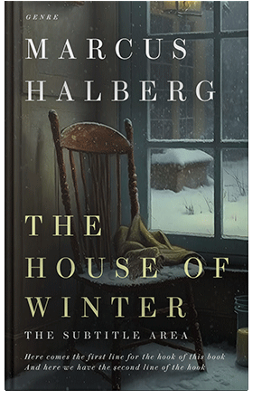 Pre Made Book Cover Heavy Metal