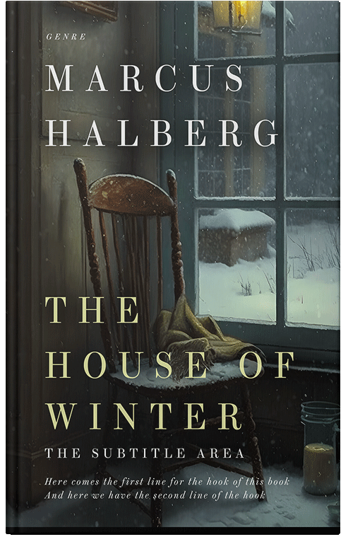 Front view of Heavy Metal #26827 - Premade Historical Book Cover