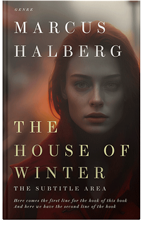 Pre Made Book Cover Eclipse