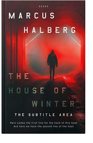 Pre Made Book Cover Punch