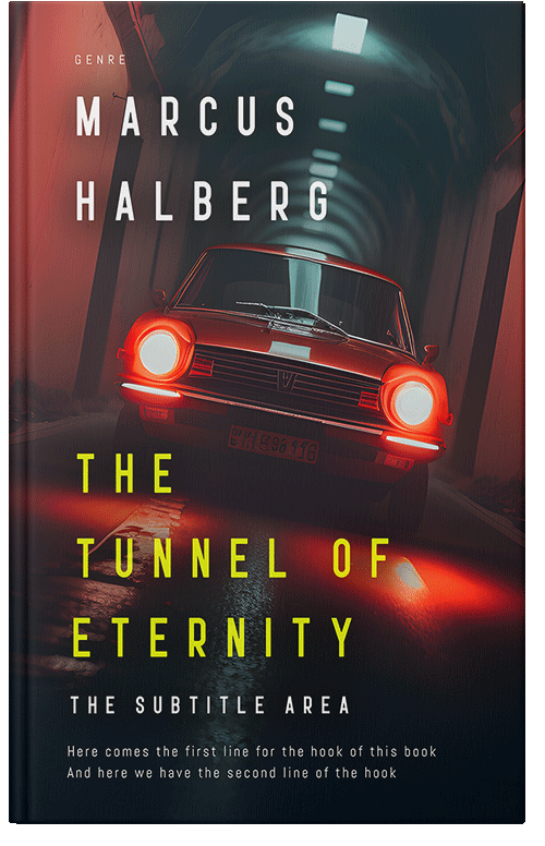 Front view of Baltic Sea #26836 - Premade Mystery & Thriller & Suspense Book Cover