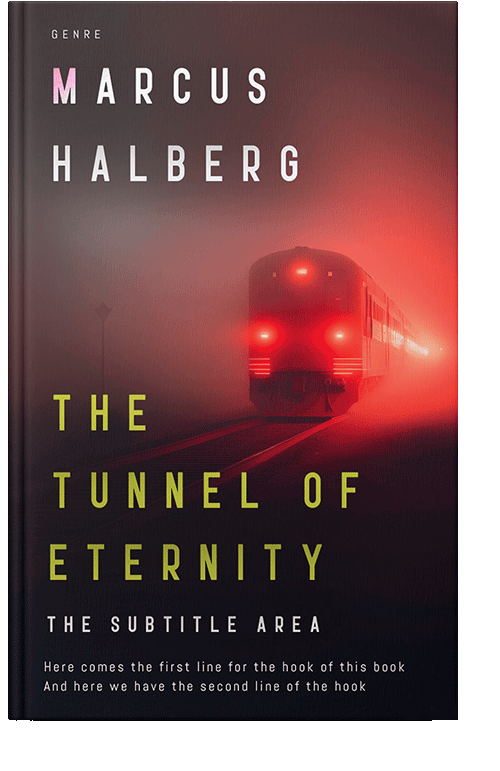 Front view of Gondola #26839 - Premade Mystery & Thriller & Suspense Book Cover