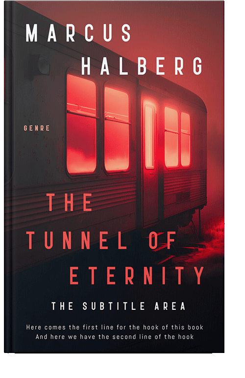 Front view of Valencia #26843 - Premade Mystery & Thriller & Suspense Book Cover