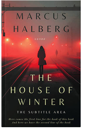 Pre Made Book Cover Valencia