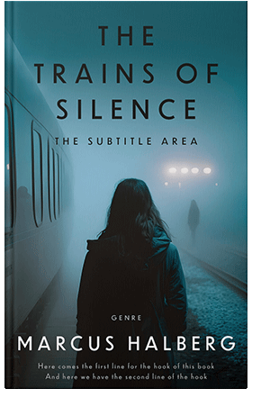 Pre Made Book Cover Paradiso