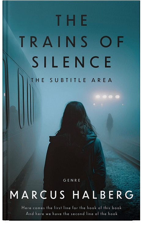 Front view of Paradiso #26845 - Premade Mystery & Thriller & Suspense Book Cover