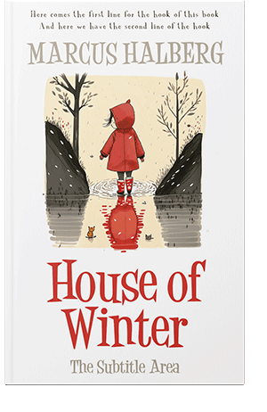 Pre Made Book Cover Birch