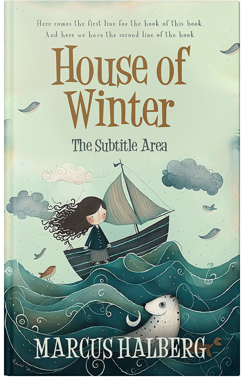 Front view of Plantation #26849 - Premade Teen & Young Adult Book Cover