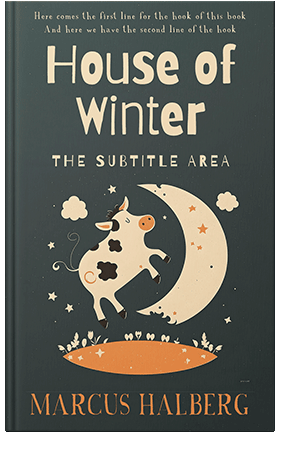 Pre Made Book Cover Cape Cod