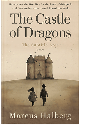 Pre Made Book Cover Raffia