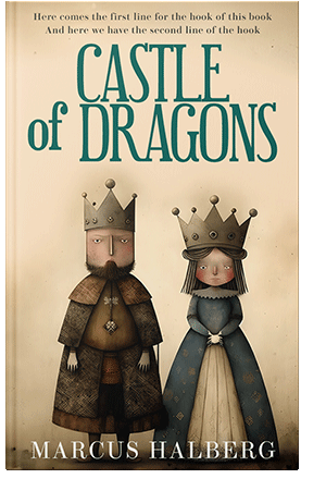 Pre Made Book Cover Heavy Metal