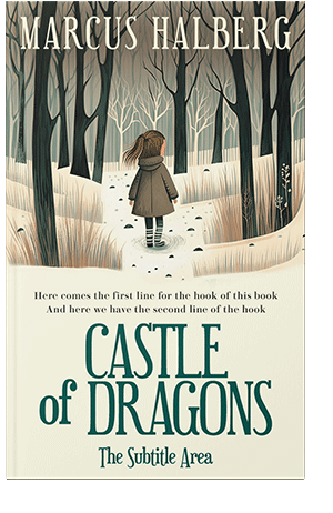 Pre Made Book Cover Everglade