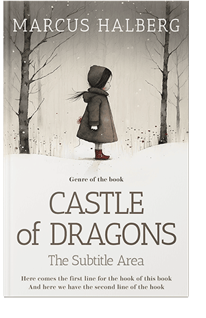 Pre Made Book Cover Satin Linen