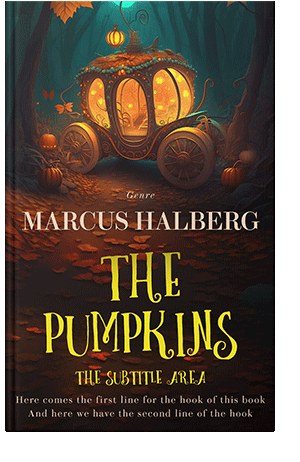 Pre Made Book Cover Zeus