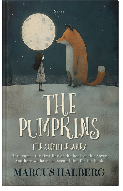 Front view of Stack #26874 - Premade Fantasy Book Cover